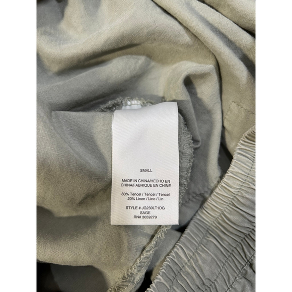 Thread & Supply Sage Green Joggers S - Picture 7 of 7